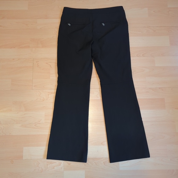 Theory Women’s Black Bootcut Dress Pants SZ 2 - Picture 4 of 13